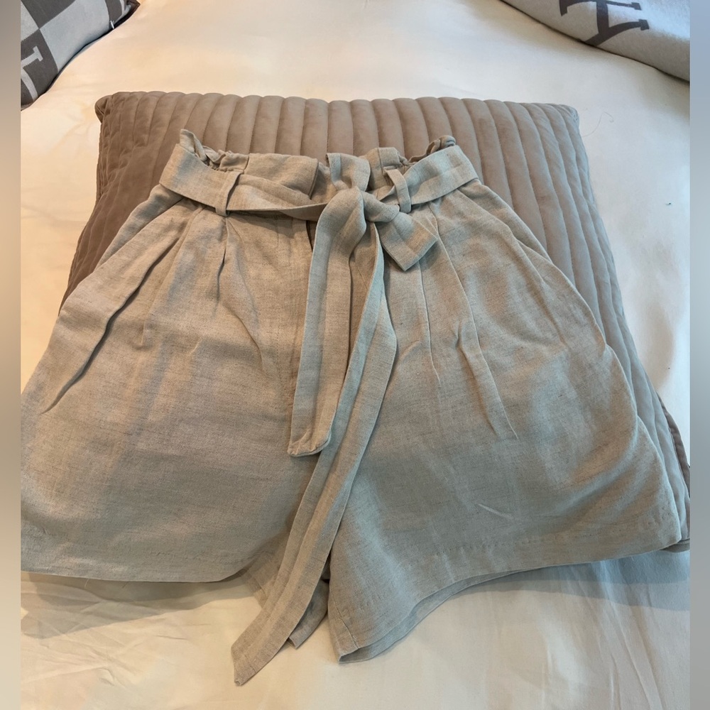 Linen Shorts